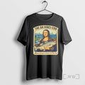 Officials The Da Vinci Cod Mona Lisas Catch Of The Day Premium T Shirts Sweater