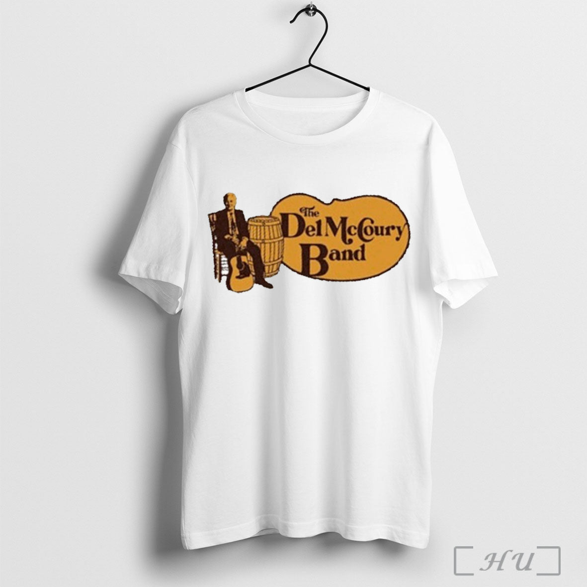 Officials The Del Mccoury Band X Cracker Barrel Logo T Shirt