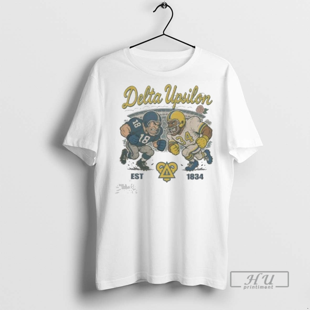 Officials The Delta Upsilon Store Du Football T Shirt