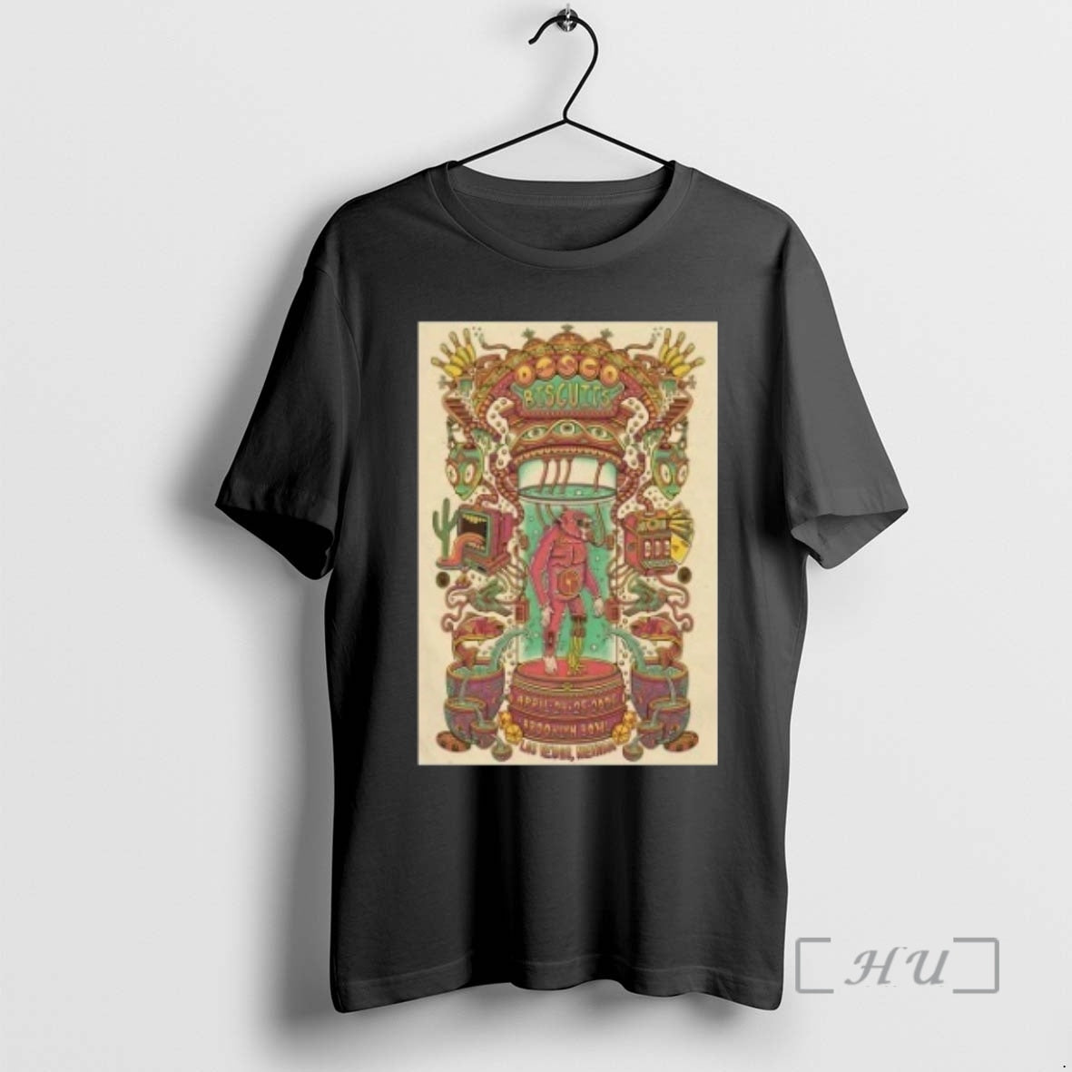 Officials The Disco Biscuits April 24 25 2026 At Brooklyn Bowl Show Premium T Shirts