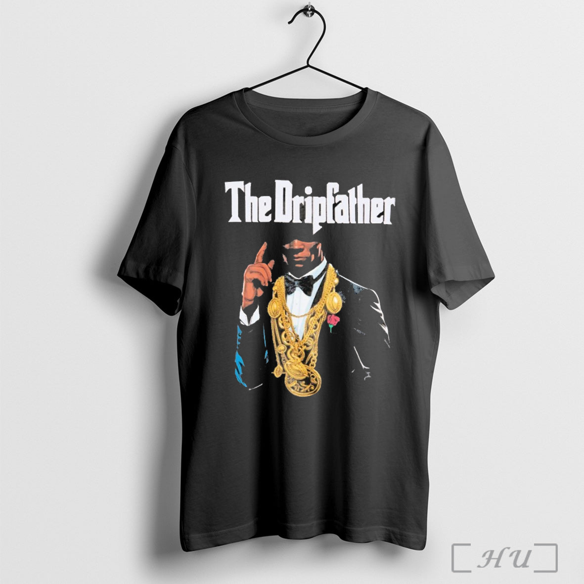 Officials The Dripfather Dripfather Applique T Shirt