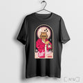 Officials The Dude Abides Big Lebowski 1998 Bowling Graphic T Shirt