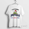 Officials The Grinch I Hate People Buffalo But I Love My Bills Premium T Shirts