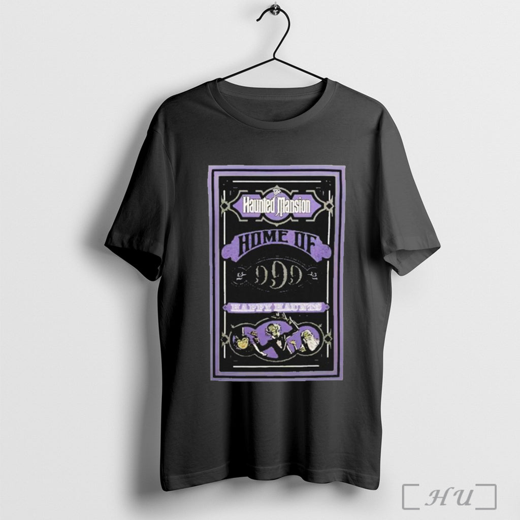 Officials The Haunted Mansion Home Of 999 T Shirt