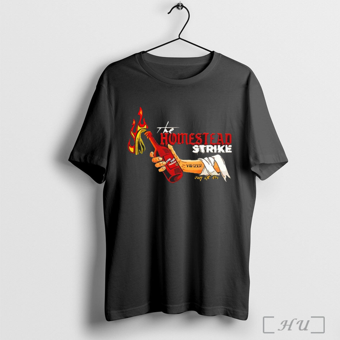 Officials The Homestead Strike Kansas City Chiefs T Shirt