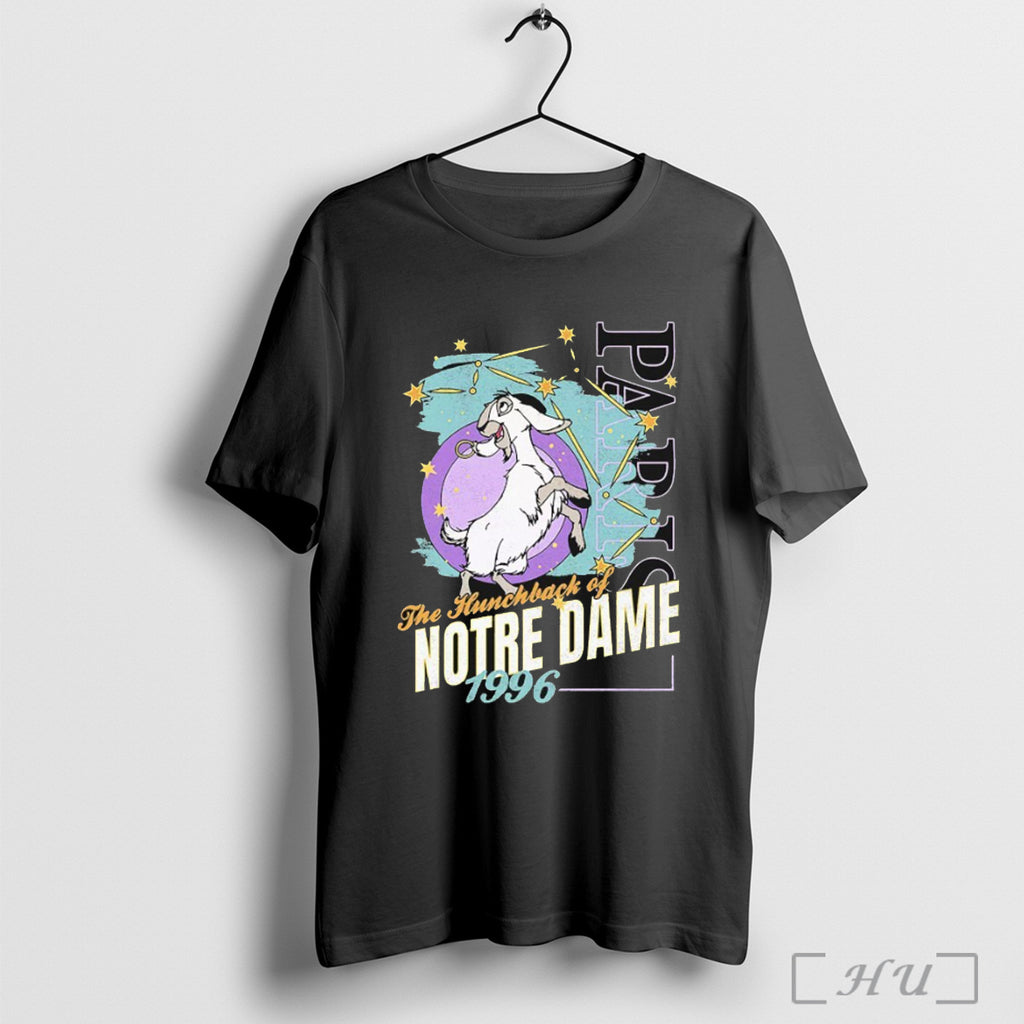 Officials The Hunchback Of Notre Dame Djali T Shirt