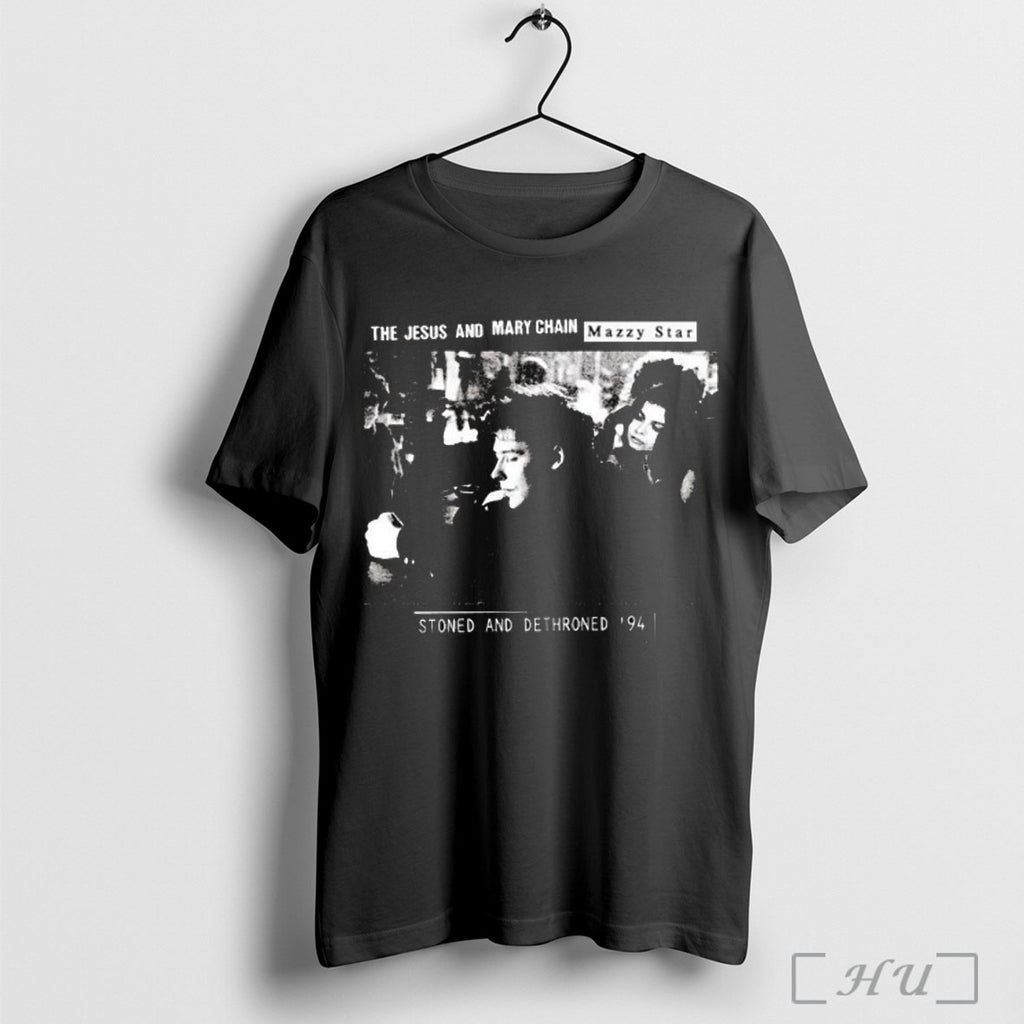Officials The Jesus And Mary Chain Mazzy Star Stoned And Dethroned 94 Sometimes Always