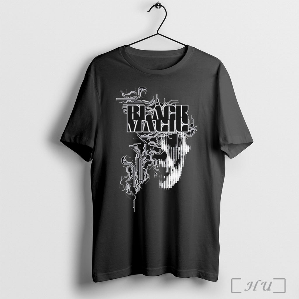 Officials The Kings Of Black Magic Black Skull T Shirt