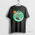 Officials The Matador Boston Celtics Basketball Parody Logo