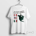 Officials The North American Free Trade Agreement Alena Nafta Tlc Flag Premium T Shirts Sweater