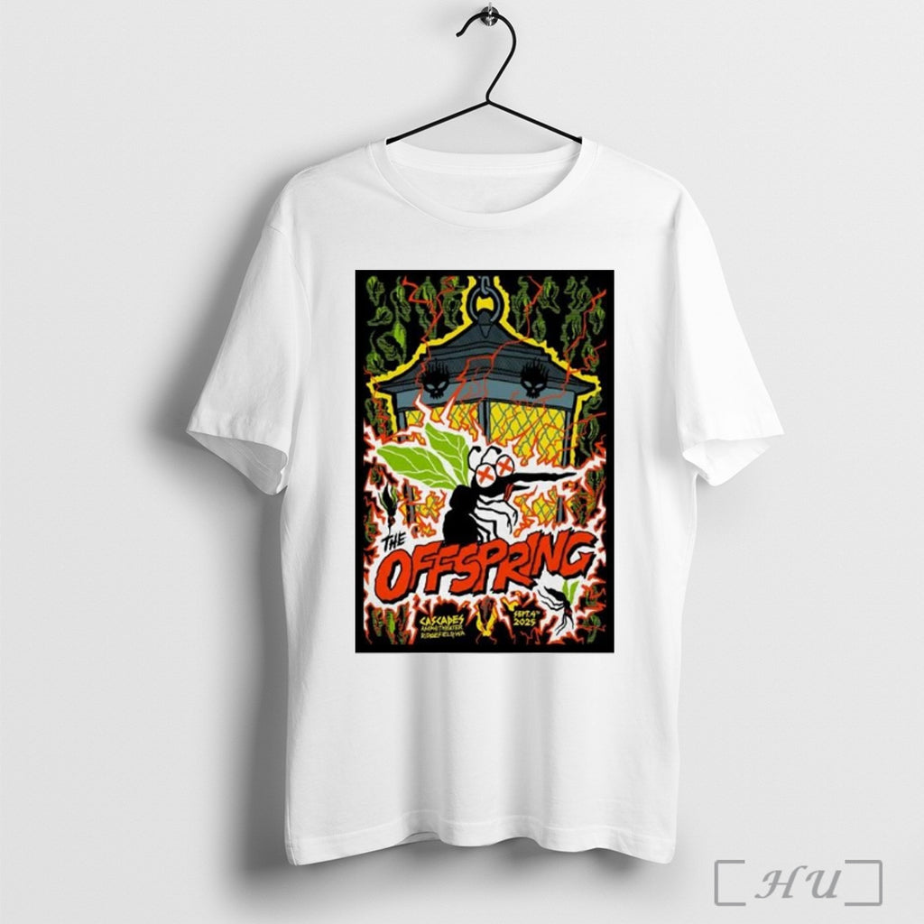 Officials The Offspring At Cascades Amphitheater In Ridgefield Wa On Sept 4 2025 Poster
