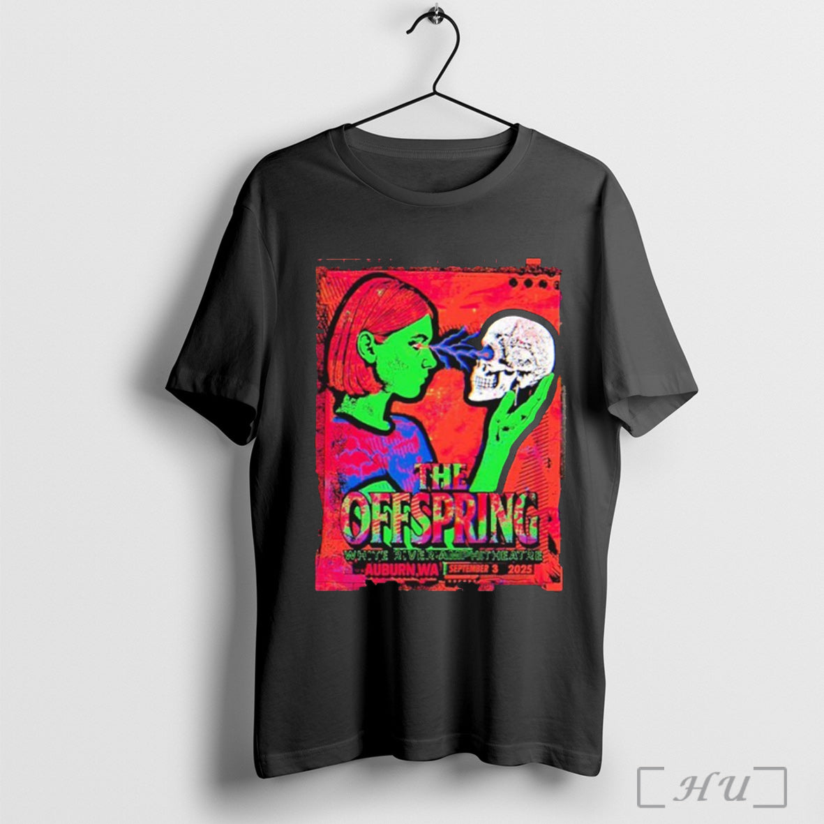 Officials The Offspring At White River Amphitheatre In Auburn Washington On September 3 2025 Punk