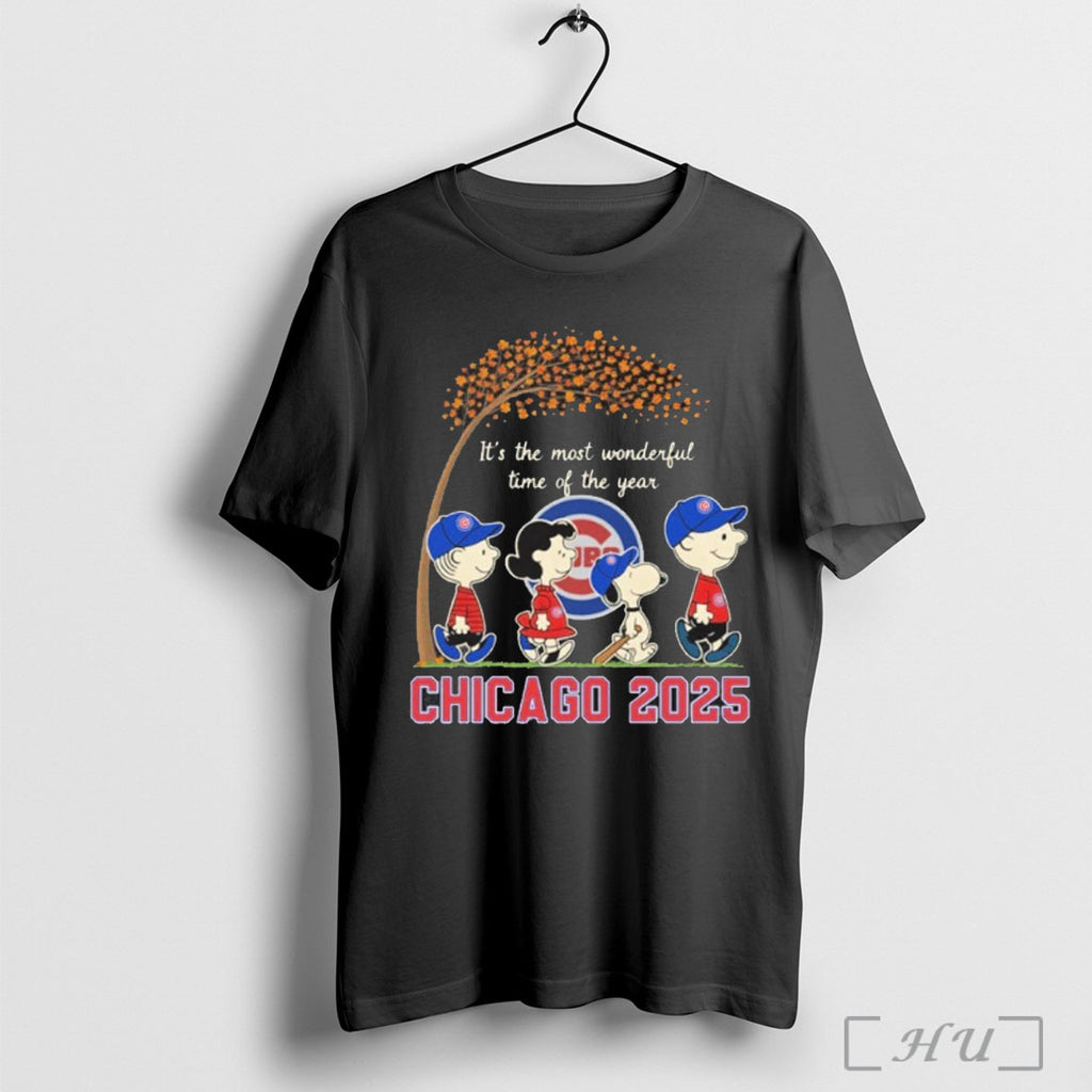 Officials The Peanuts Walking X Chicago Cubs Its The Most Wonderful Time Of The Year