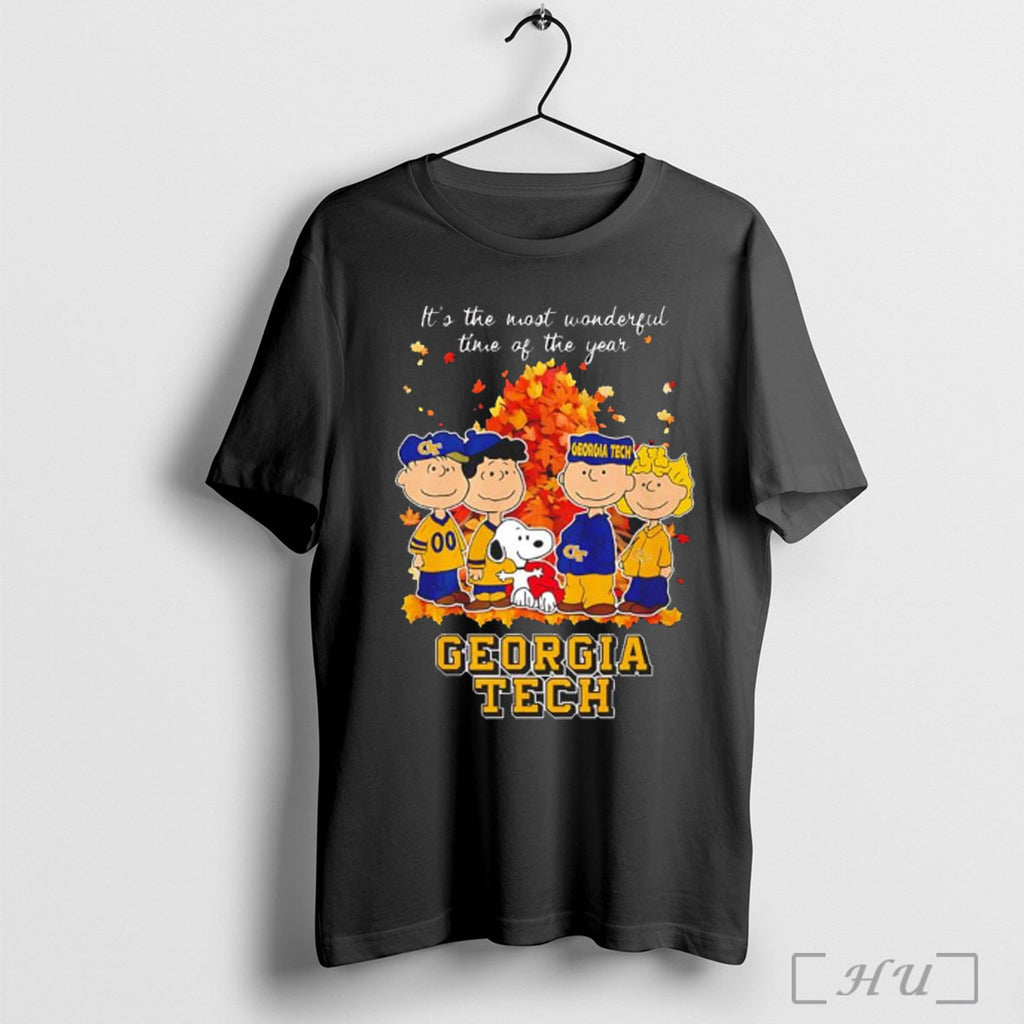 Officials The Peanuts Character Georgia Tech Its The Most Wonderful Time Of The Year