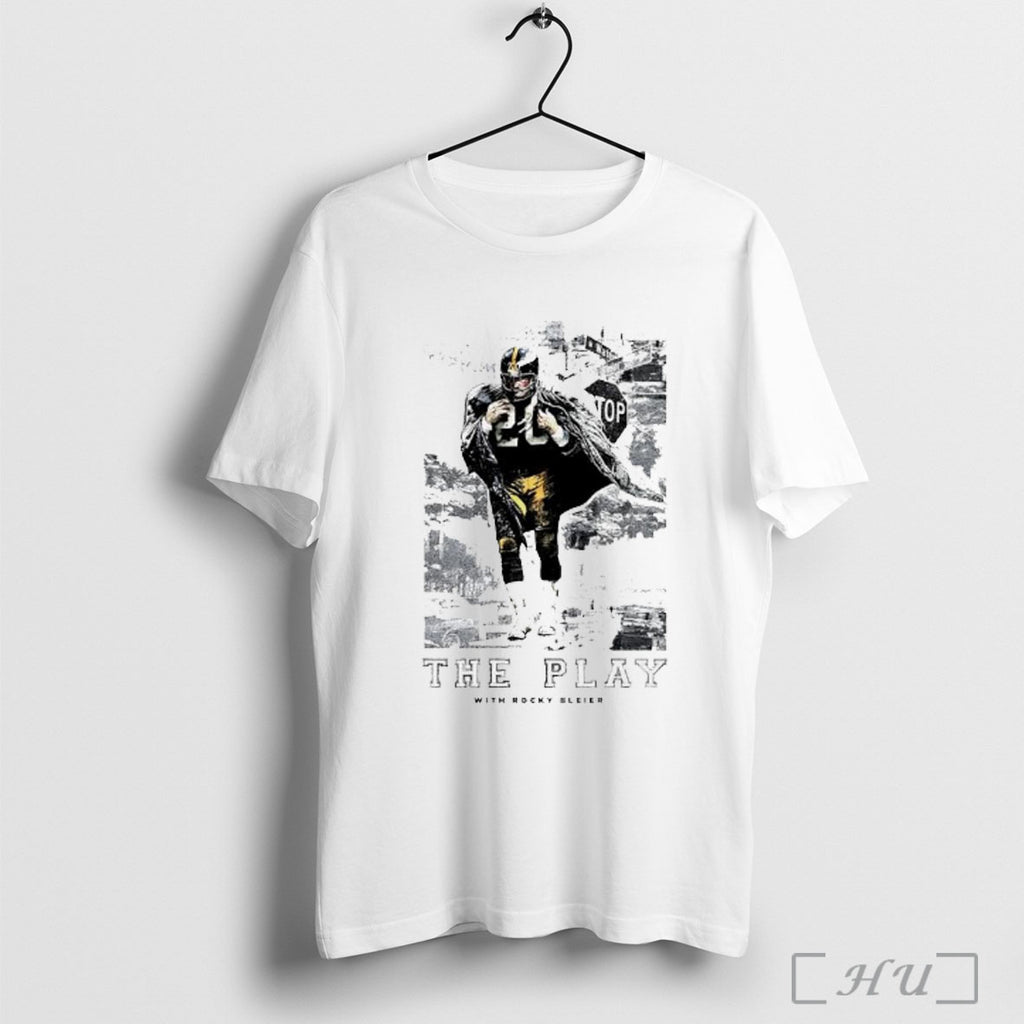 Officials The Play With Rocky Bleier T Shirt