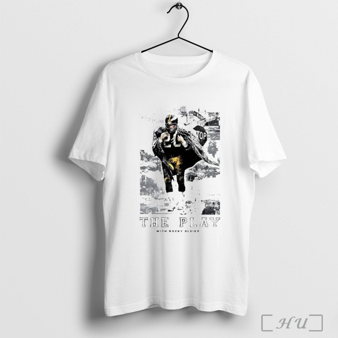 Officials The Play With Rocky Bleier T Shirt
