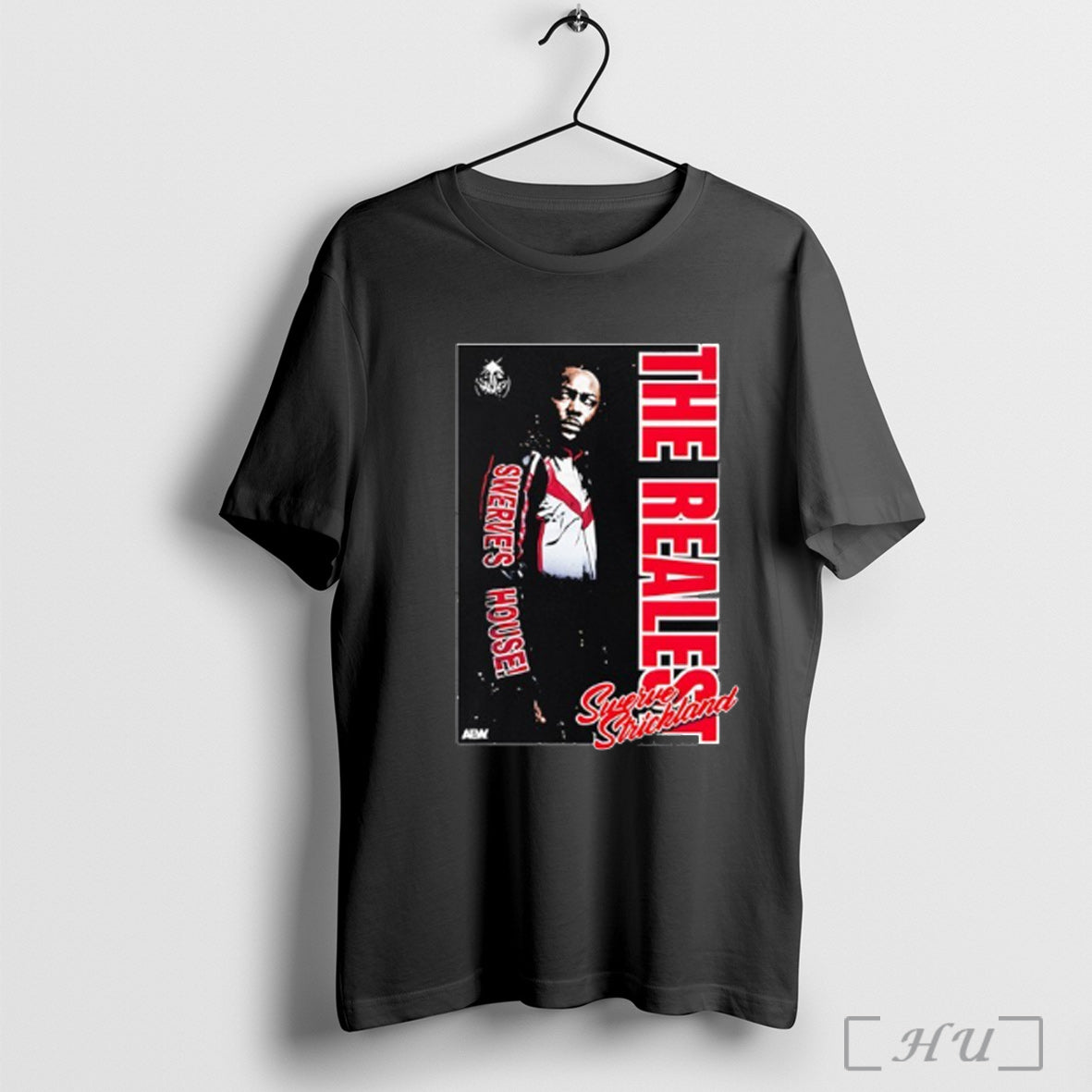 Officials The Realest Swerve Strickland Fair Play T Shirt