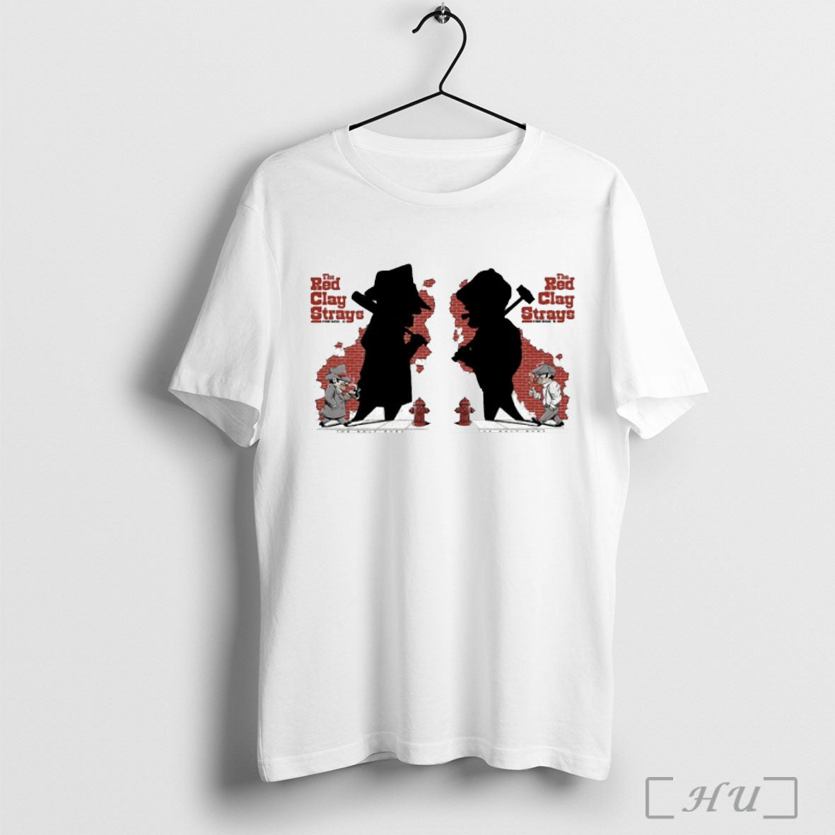 Officials The Red Clay Strays Tour Chicago Il Sep 3 4 2025 T Shirt