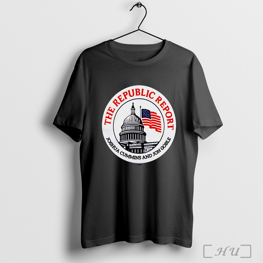 Officials The Republic Report Joshua Cummins And Jon Goble T Shirt