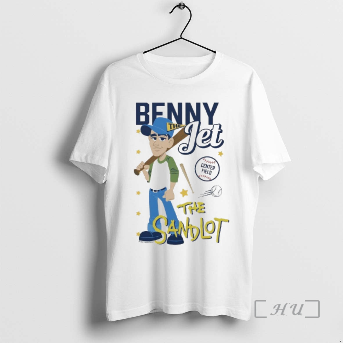 Officials The Sandlot Benny The Jet Center Field