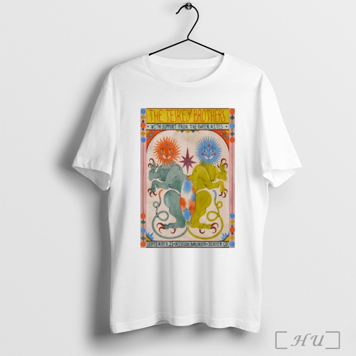 Officials The Teskey Brothers September 23 2025 The Mission Ballroom Shows Ornament T Shirt