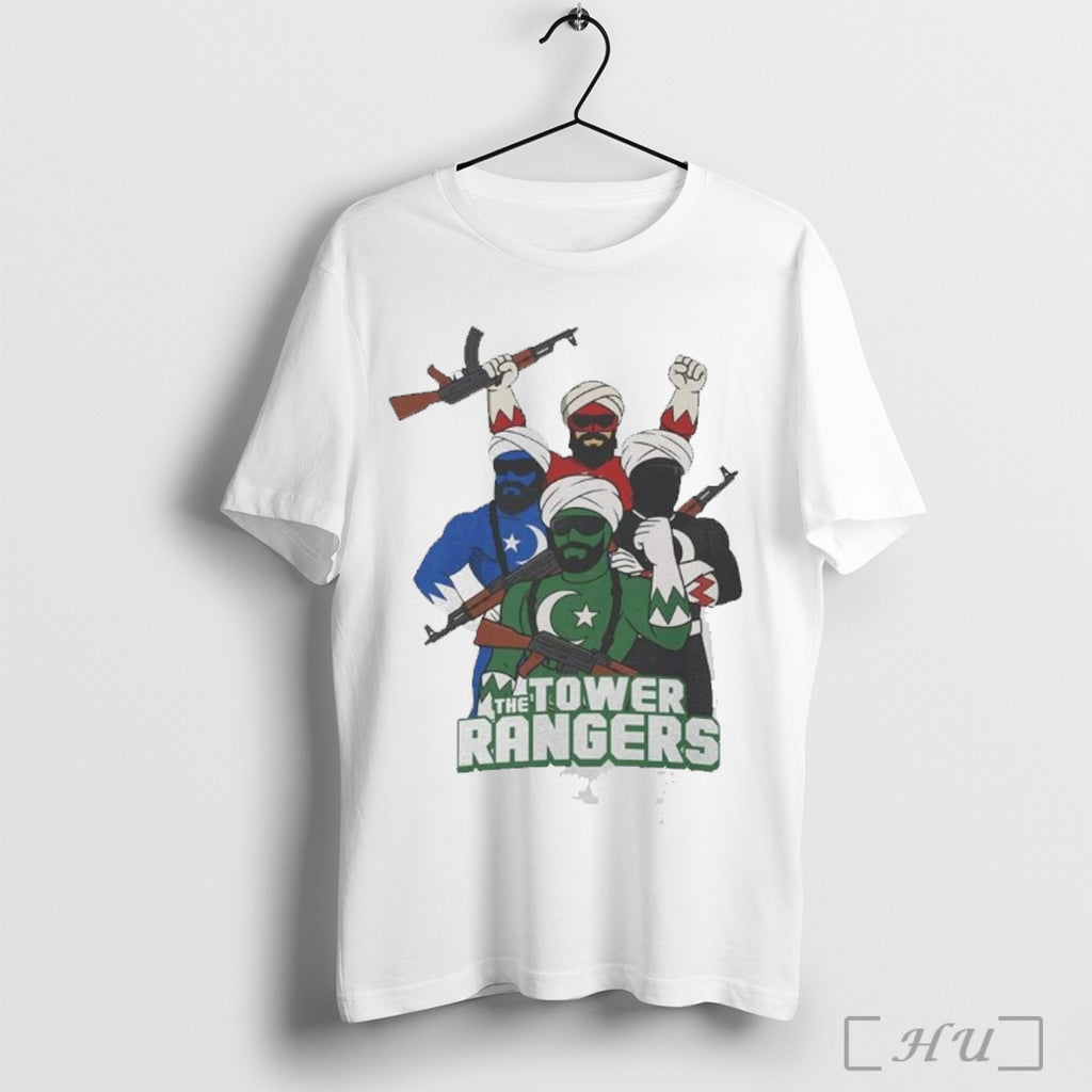 Officials The Tower Rangers Parody Meme T Shirt