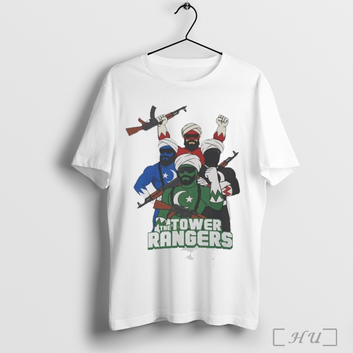 Officials The Tower Rangers Parody Meme T Shirt
