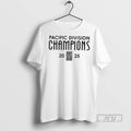 Officials The Town Fc 2025 Pacific Division Champions T Shirts