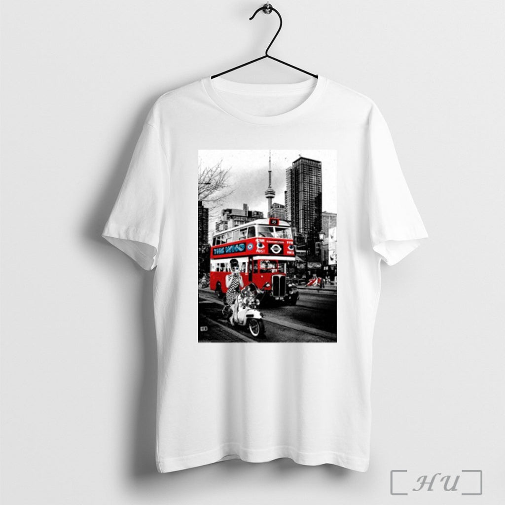 Officials The Who Tour Toronto On 2025 Night 1 Poster Shirt T Shirt