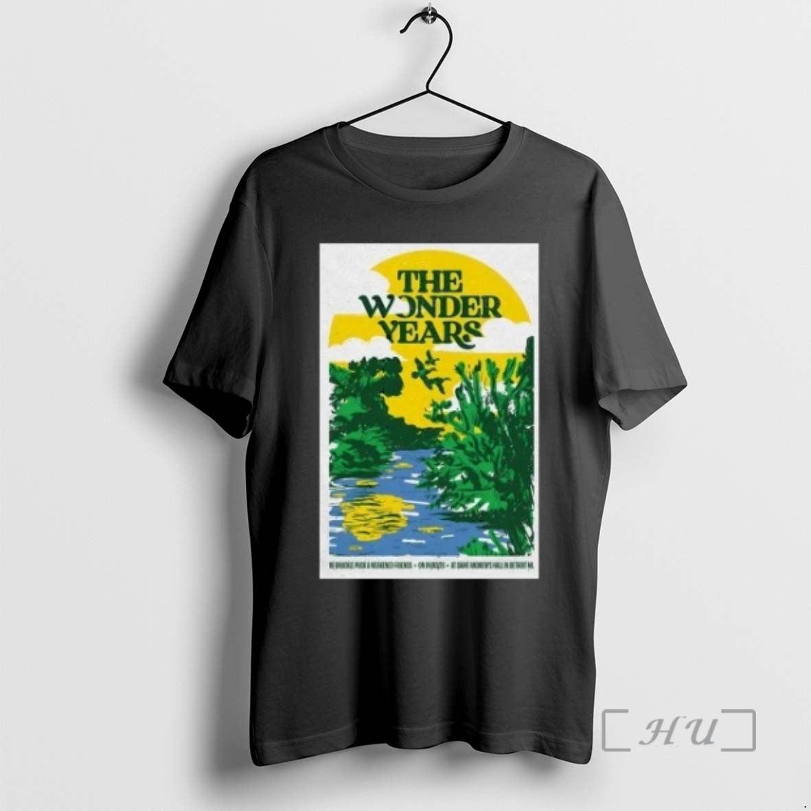 Officials The Wonder Years Detroit Mi On Tour Apr 3 2026 Premium T Shirts Sweater