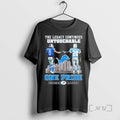Officials The Legacy Continues Untouchable One Pride Barry Sanders And Charlie Gibbs Detroit Lions Premium