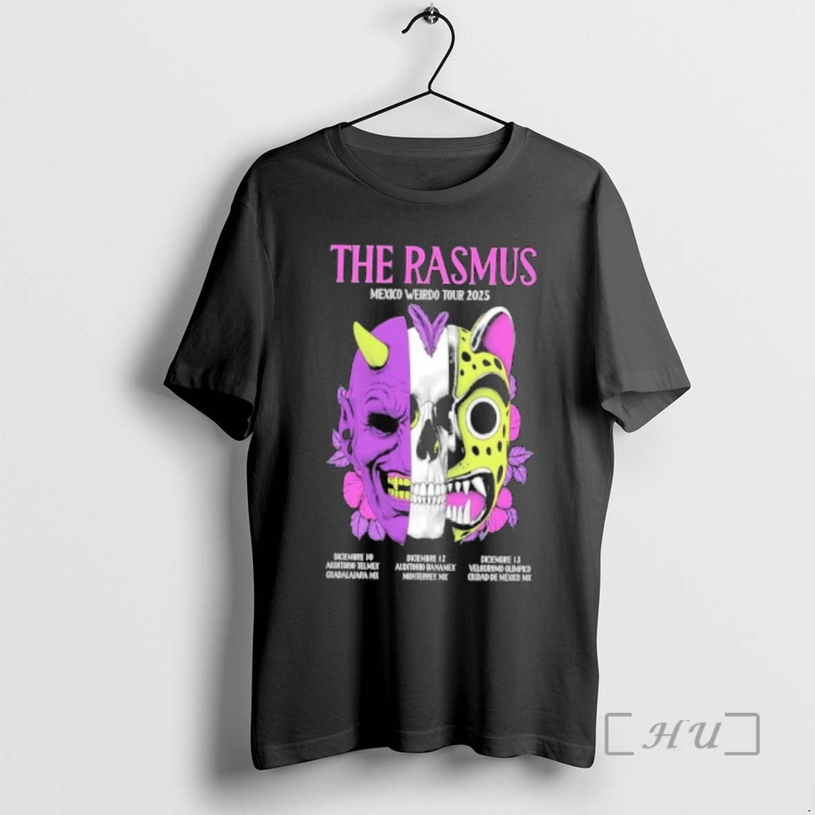 Officials The Rasmus Mexico Weirdo Tour Show December 2025