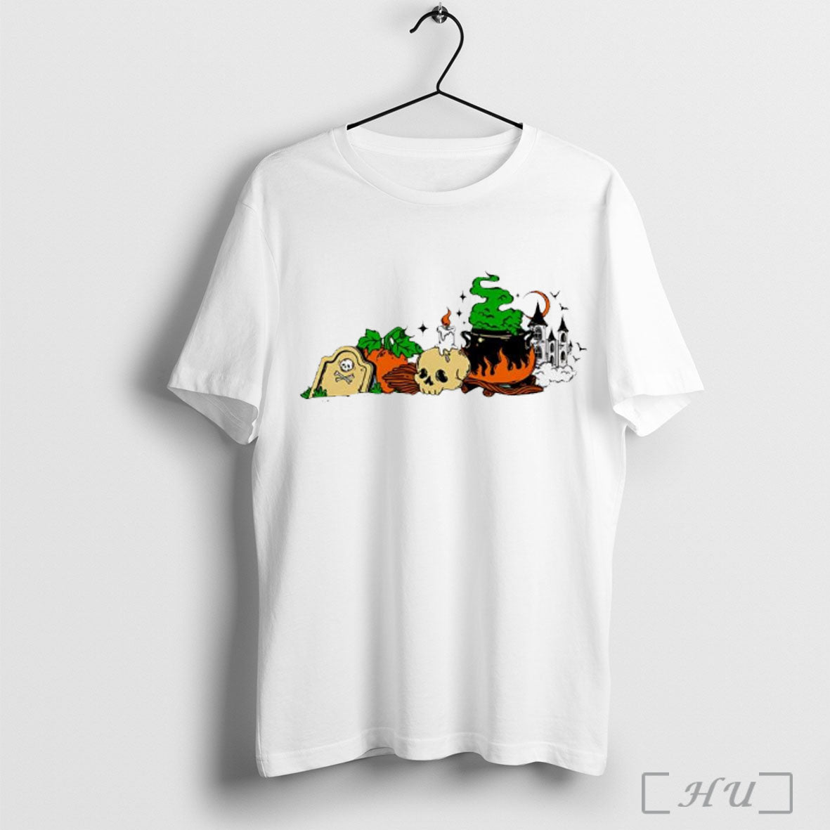 Officials The Spooky Kentucky Shaped Halloween T Shirt