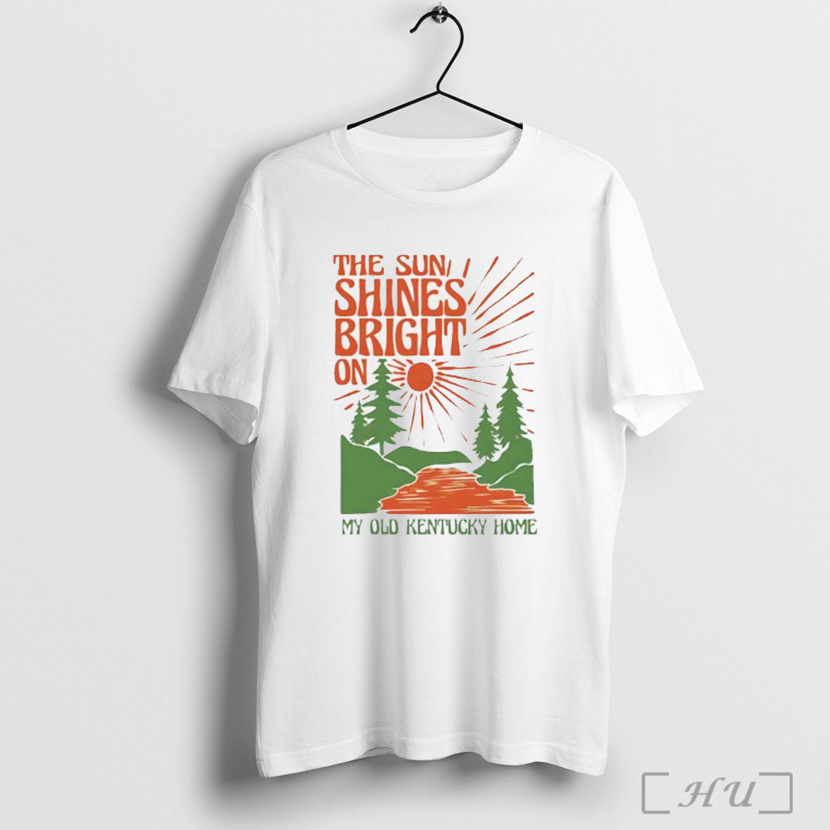 Officials The Sun Shines Bright On My Onld Kentucky Homm Vintage T Shirt