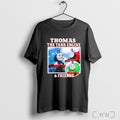 Officials Thomas The Tank Engine And Friends T Shirt Black T Shirt