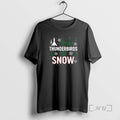 Officials Thunderbirds Are Go Snow Christmas