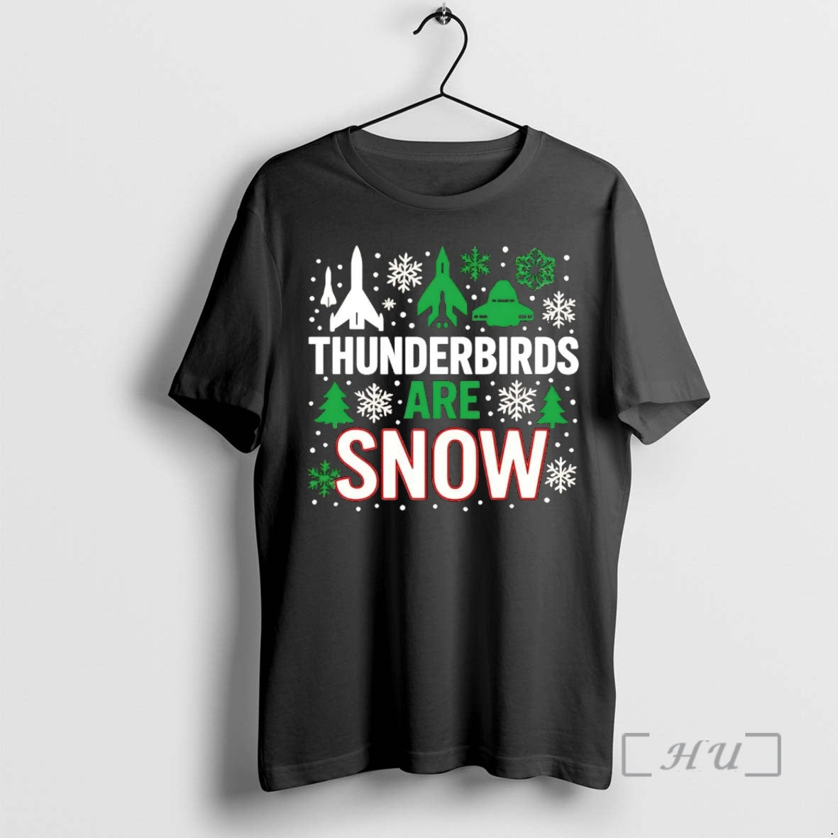 Officials Thunderbirds Are Snow Christmas
