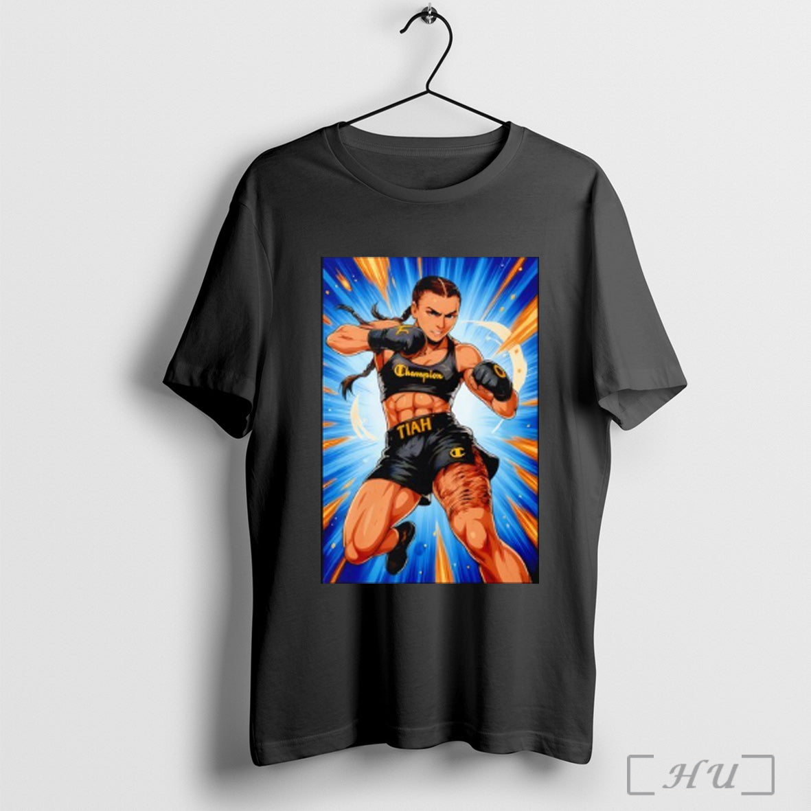 Officials Tiah Mai Ayton Champion Comics T Shirt