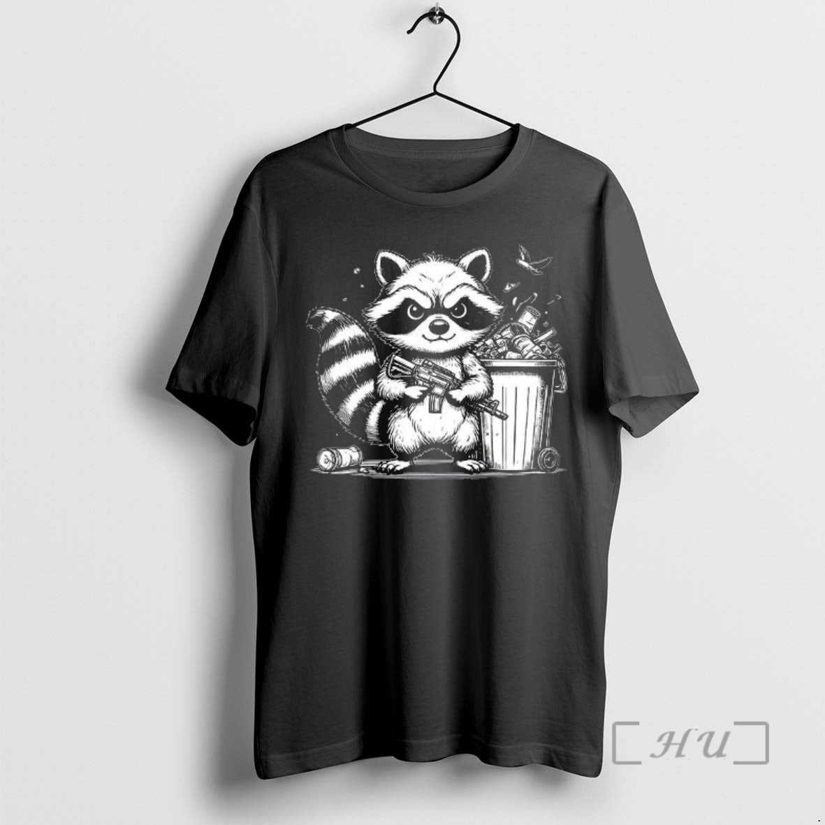 Officials Tiberius The Trash Raccoon