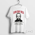 Officials Tiger Woods Sun Day Red Iconic Mugshot Location Jupiter Island Premium T Shirts Sweater