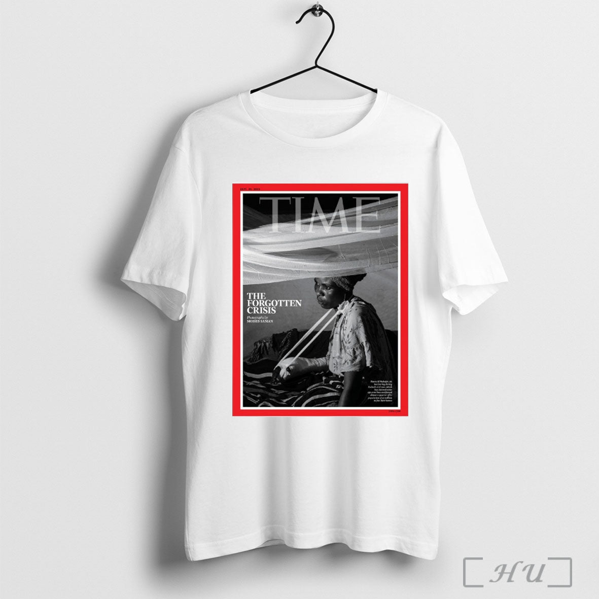 Officials Time The Forgotten Crisis September 29 2025 Photographs By Moises Saman T Shirt