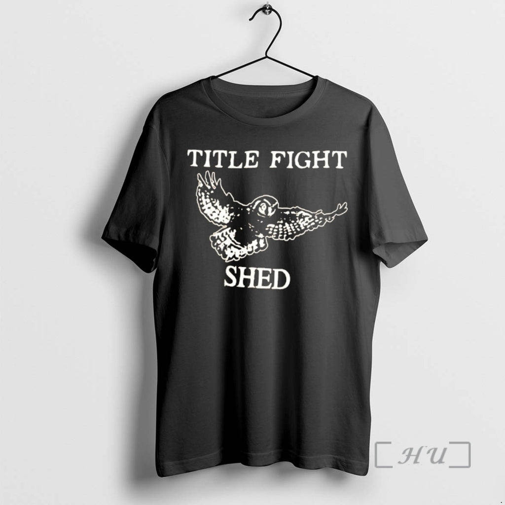 Officials Title Fight Shed