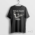 Officials Title Fight Shed