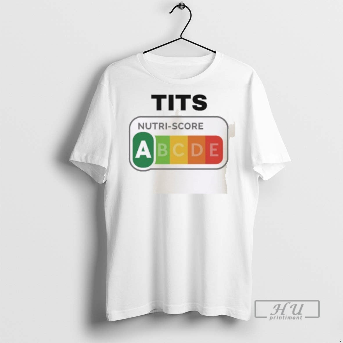 Officials Tits Nutri Score T Shirt
