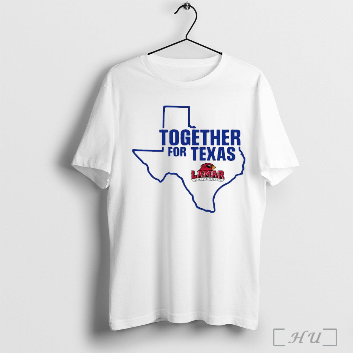 Officials Together For Texas Lamar University Players Support Texas Flood T Shirt