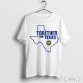 Officials Together For Texas Texas Am University Commerce Players Support Texas Flood T Shirt