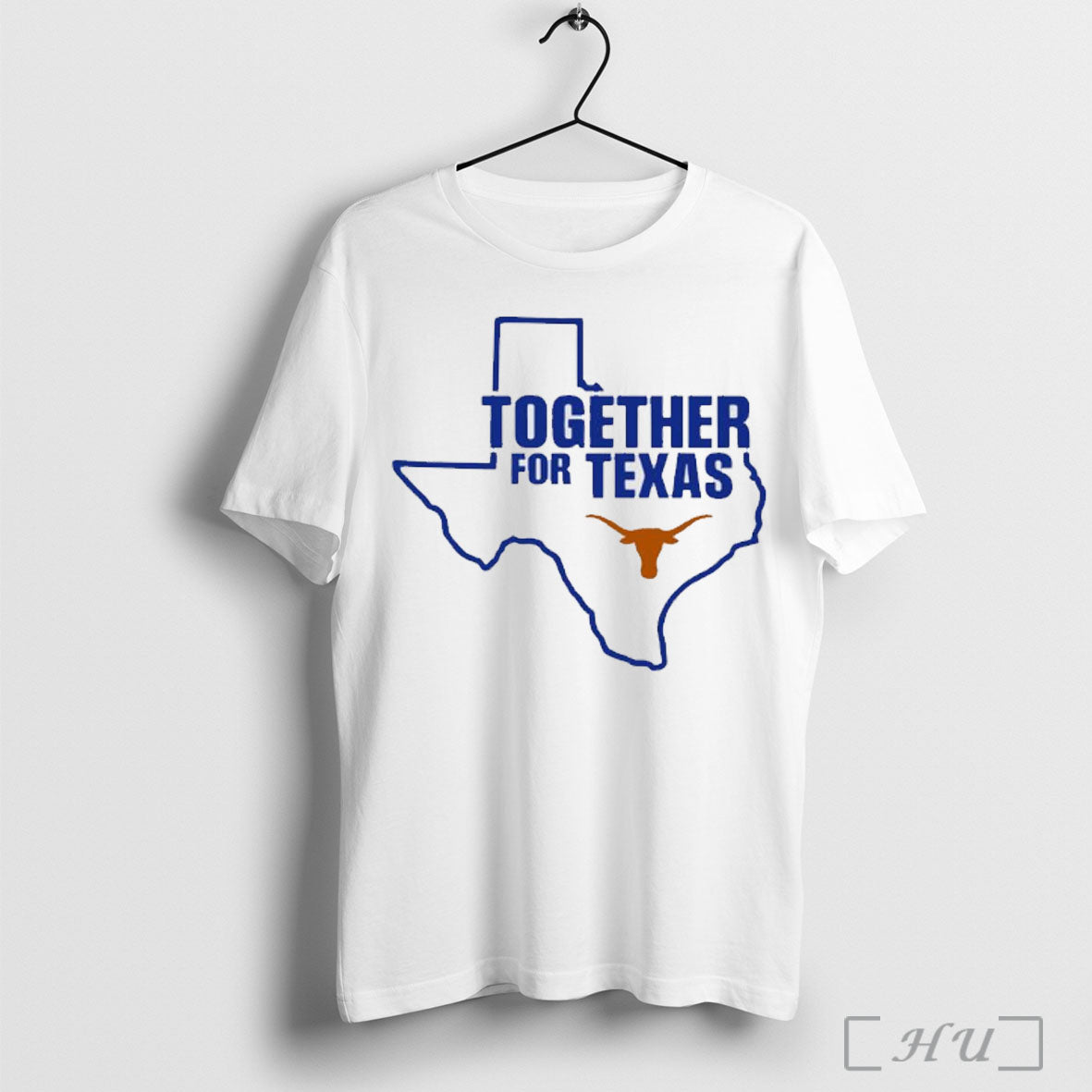 Officials Together For Texas Texas Longhorns Players Support Texas Flood T Shirt