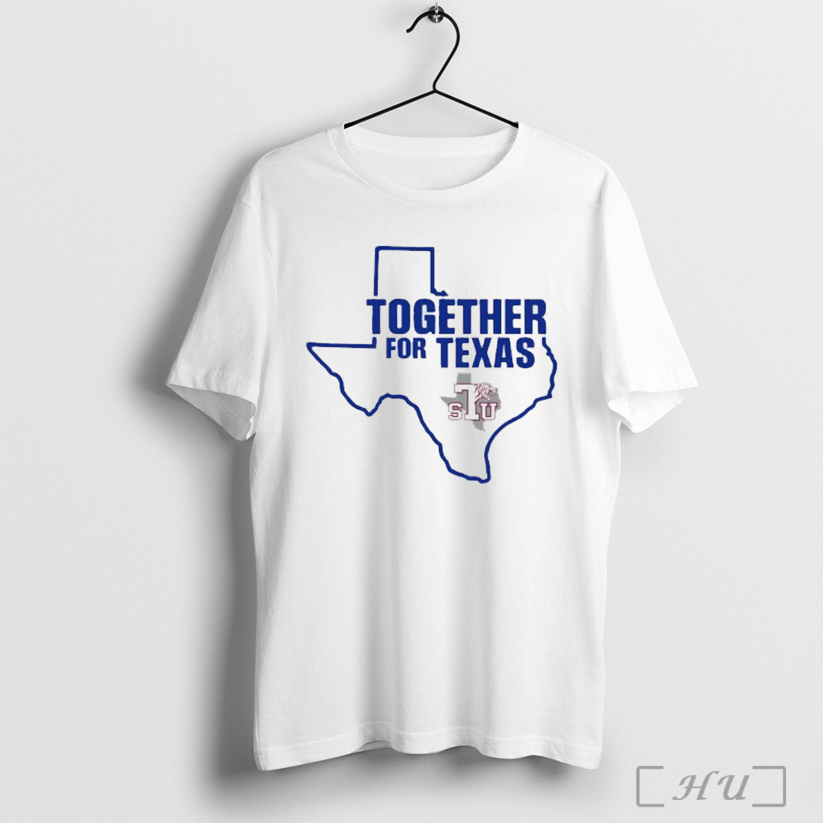Officials Together For Texas Texas Southern University Players Support Texas Flood T Shirt