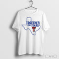 Officials Together For Texas Texas Tech University Players Support Texas Flood Sweater T Shirt