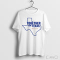 Officials Together For Texas University Of Texas Austin Players Support Texas Flood Sweater